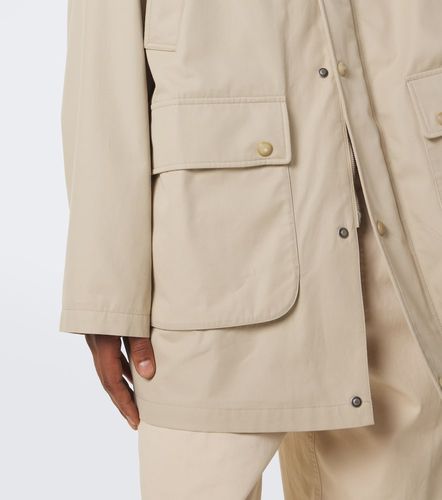 Abrigo de sarga de algodón - Ralph Lauren Purple Label - Modalova