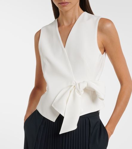 Max Mara Chaleco de cady drapeado - Max Mara - Modalova