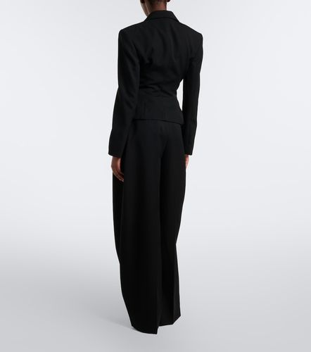 Mugler Hose aus Schurwolle - Mugler - Modalova
