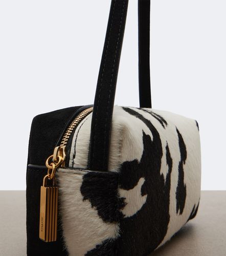 Borsa a tracolla Kye Mini in cavallino e suede - Khaite - Modalova
