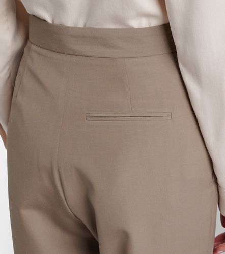 The Row Eranza wool straight pants - The Row - Modalova