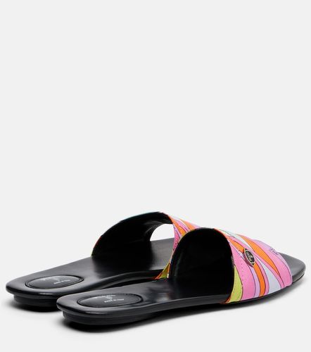 Pucci Sandali Yummy Iride in seta - Pucci - Modalova