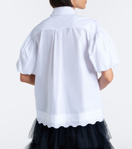 Camisa de algodón adornada - Simone Rocha - Modalova