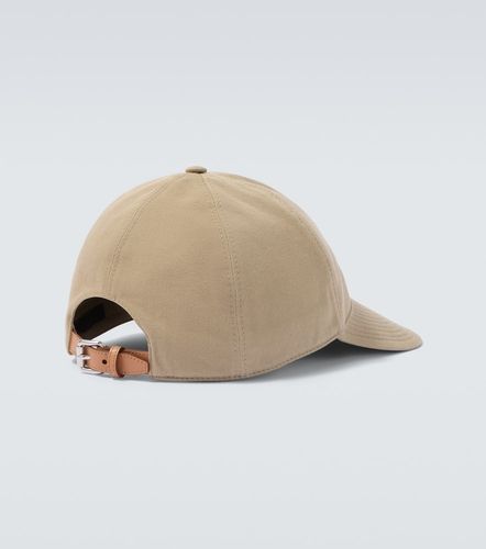 Prada Logo canvas baseball cap - Prada - Modalova