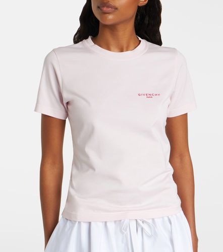 Camiseta de jersey de algodón - Givenchy - Modalova