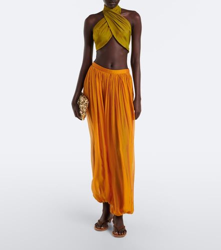 Retrofête Cropped Top Fable aus Chiffon - Retrofete - Modalova
