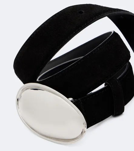 Cintura Oval Plaque in suede - Altuzarra - Modalova