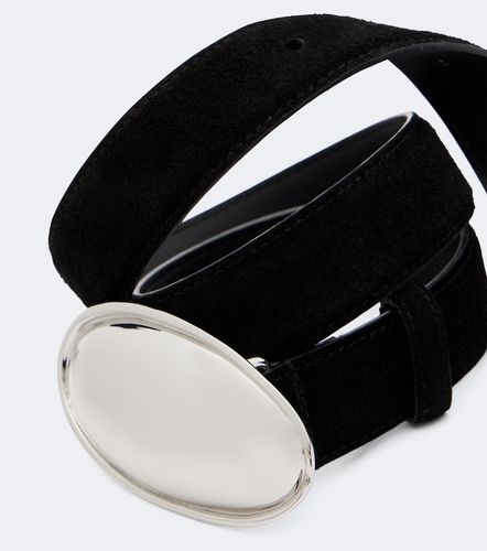 Altuzarra Oval Plaque suede belt - Altuzarra - Modalova