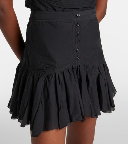 Minifalda Daneen en mezcla de algodón - Marant Etoile - Modalova
