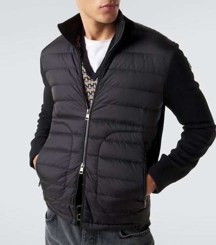 Daunenjacke Tricot mit Strick - Moncler - Modalova