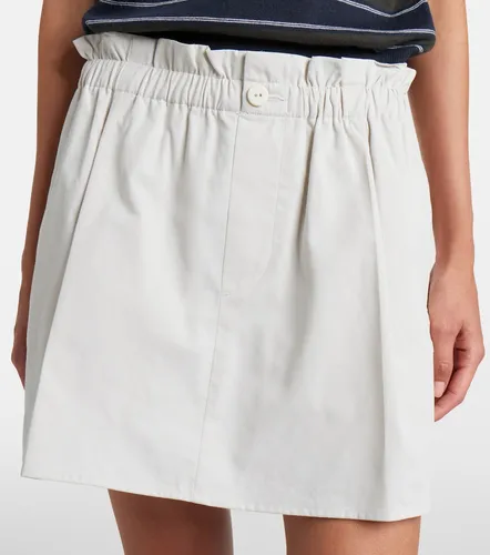 Gonna pantalone in twill di cotone - Vince - Modalova