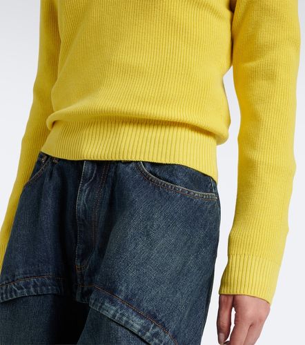 Pullover Double L in cotone e lana - Loewe - Modalova