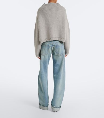 Jeans barrel Karo con efecto desgastado - Khaite - Modalova