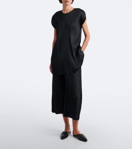 Weite Cropped-Hose Monthly Colors: July - Pleats Please Issey Miyake - Modalova