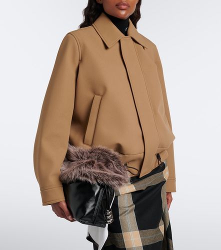 Giacca blouson Double L in cotone - Loewe - Modalova