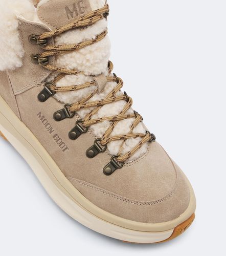 Moon247 City suede ankle boots - Moon Boot - Modalova