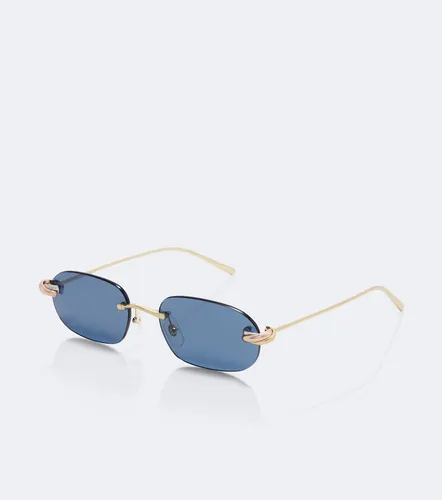 Gafas de sol rectangulares Trinity De Cartier - Cartier Eyewear Collection - Modalova