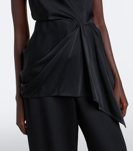 Givenchy Top in raso - Givenchy - Modalova