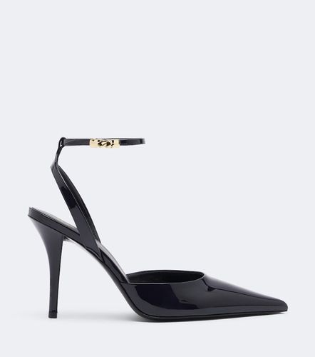 Patent leather slingback pumps - Balmain - Modalova