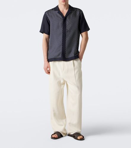 Camicia Maitan in lino e seta - Orlebar Brown - Modalova