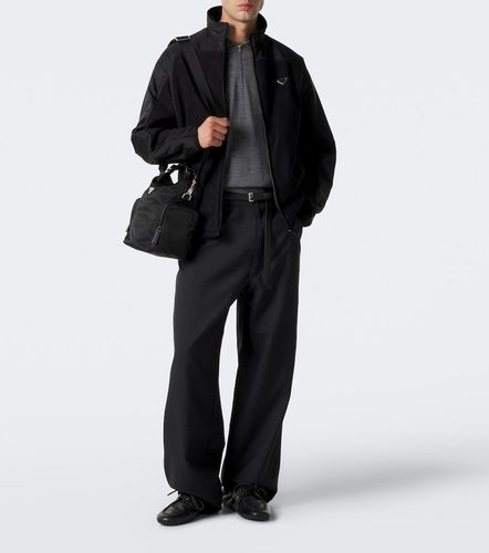 Prada Re-Nylon and fleece jacket - Prada - Modalova