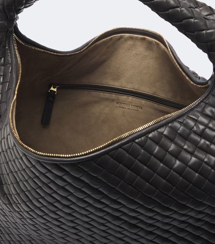 Borsa a spalla Maxi Veneta in pelle - Bottega Veneta - Modalova