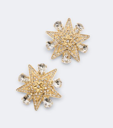 Orecchini Starbust con cristalli - Dolce&Gabbana - Modalova