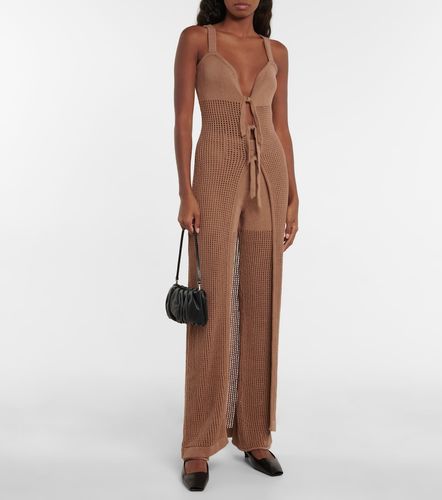 Pantalones flared Kaela de croché - Nanushka - Modalova