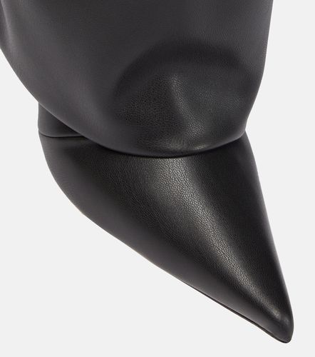 Botas mosqueteras drapeadas - Alexandre Vauthier - Modalova
