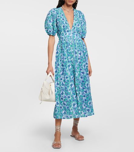 Midikleid Reine aus Baumwolle - Poupette St Barth - Modalova