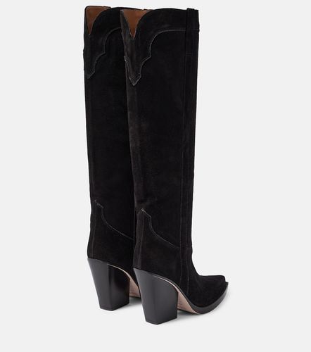 Botas cowboy El Dorado de ante - Paris Texas - Modalova