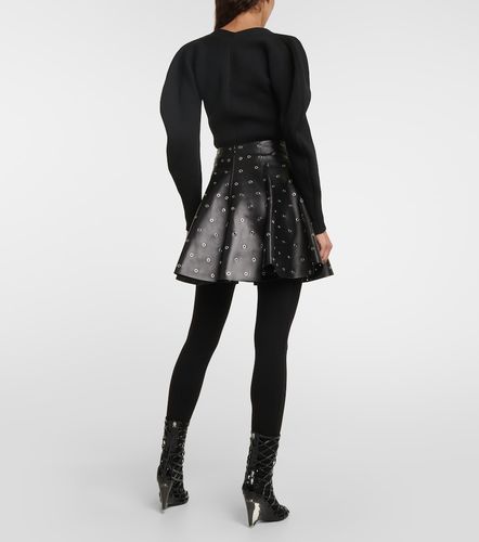 Alaïa Minigonna in pelle - Alaia - Modalova