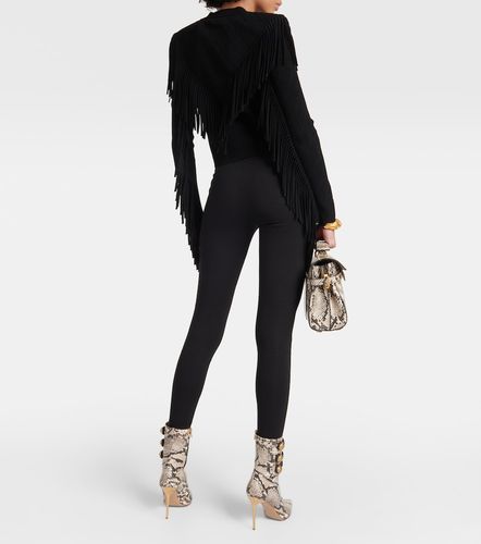 Balmain Cárdigan con flecos - Balmain - Modalova