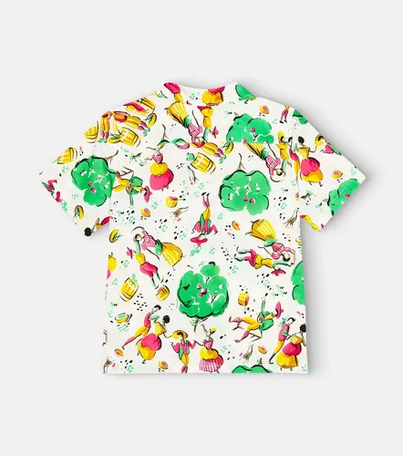 Camisa Sault de algodón estampada - Morley - Modalova