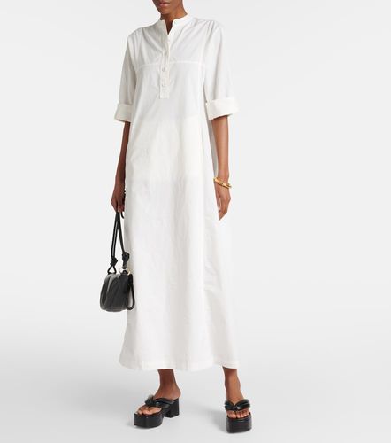 Abito lungo in popeline di cotone - Dries Van Noten - Modalova