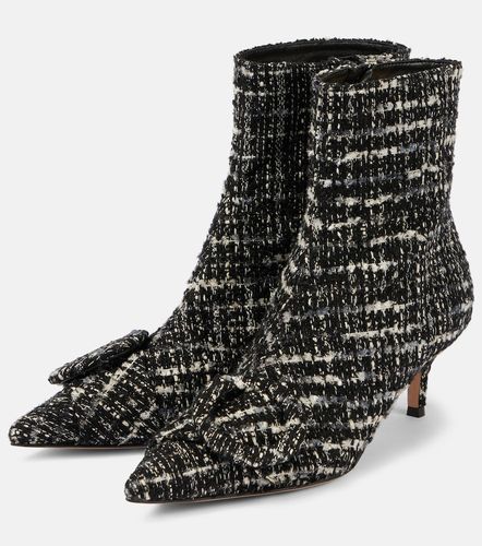 Gianvito Rossi Botines de bouclé - Gianvito Rossi - Modalova