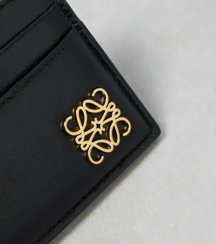 Puffer Anagram leather card holder - Loewe - Modalova