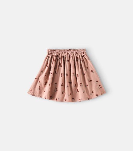 Falda Blossom de algodón bordada - Rylee + Cru - Modalova