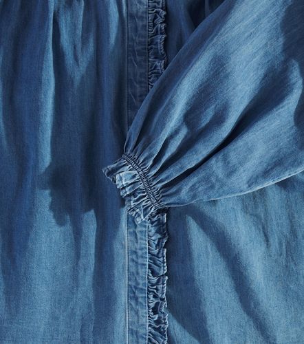 Camisa Francesca de denim - C'era Una Volta - Modalova