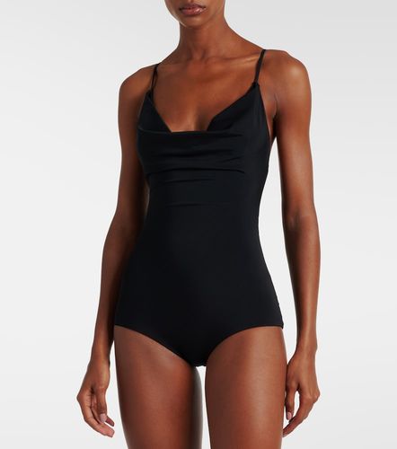 Magda Butrym Draped swimsuit - Magda Butrym - Modalova