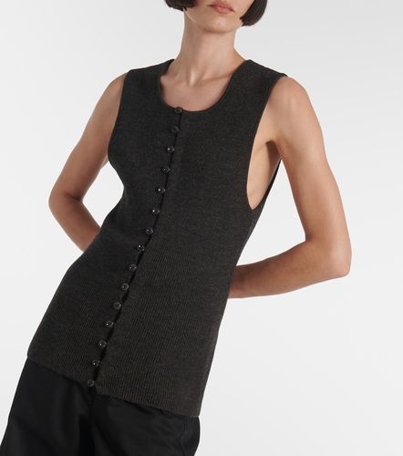 Lemaire Wool-blend vest - Lemaire - Modalova