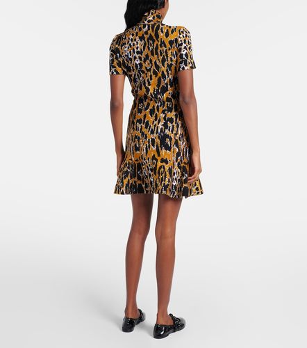 Alaïa Abito corto in jacquard - Alaia - Modalova