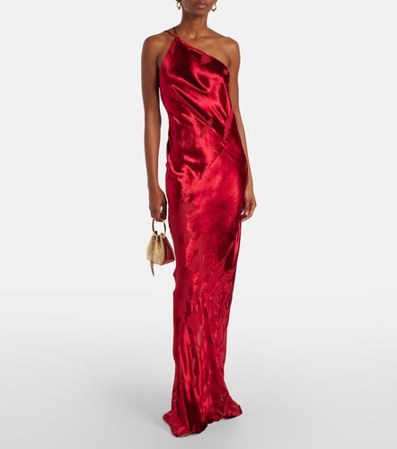 One-Shoulder-Abendkleid aus Seide - The Sei - Modalova