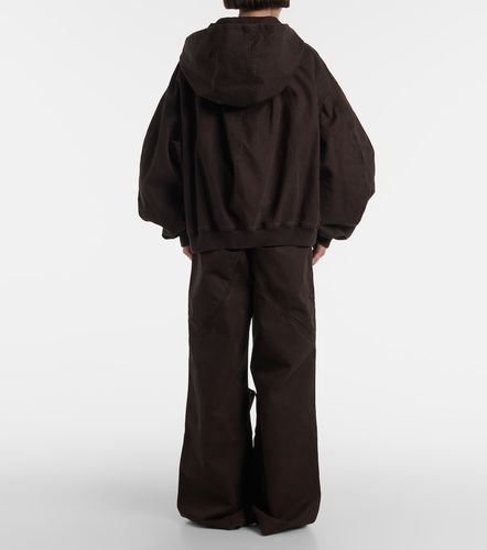 Cotton gabardine bomber jacket - The Attico - Modalova