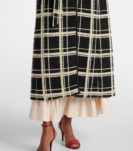 Mossi wool-blend tweed coat - Valentino - Modalova