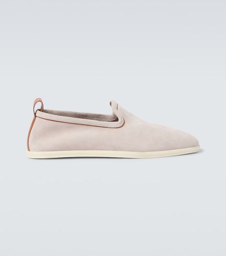 Slip-on Venice Walk in suede - Loro Piana - Modalova