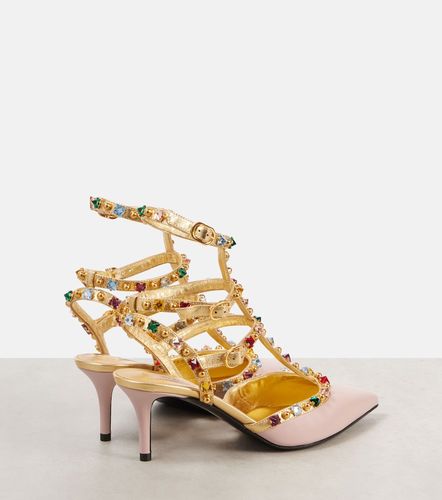 Rockstud 65 leather pumps - Valentino Garavani - Modalova