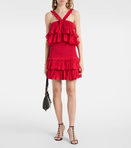 Minifalda Naomi en mezcla de algodón - Marant Etoile - Modalova