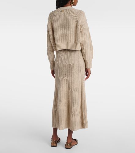 Cárdigan Stelvio de lino y algodón - Max Mara - Modalova