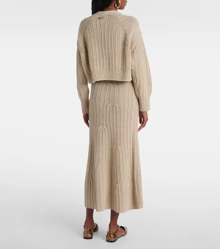 Stelvio linen and cotton cardigan - Max Mara - Modalova